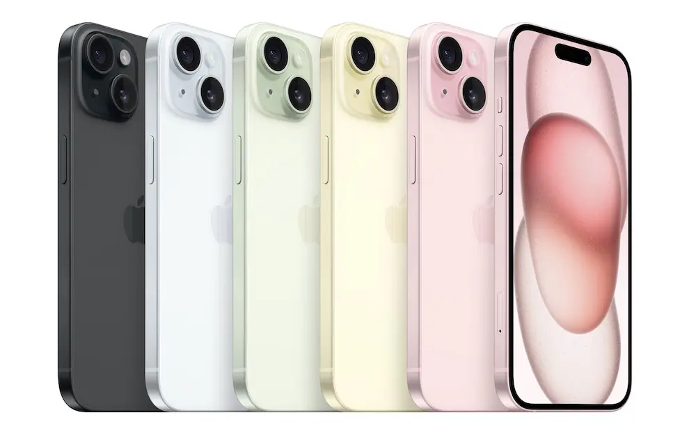 iPhone-15　カラー